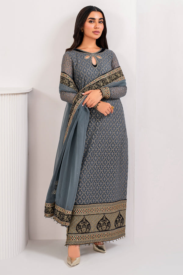 Jazmin | Formals Collection | CHIFFON UC-3058 by Jazmin - Designer Dress - Type: Formal - Available at Libayah - 100% Original