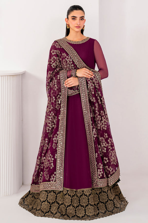 Jazmin | Formals Collection | CHIFFON UC-3057 by Jazmin - Designer Dress - Type: Formal - Available at Libayah - 100% Original