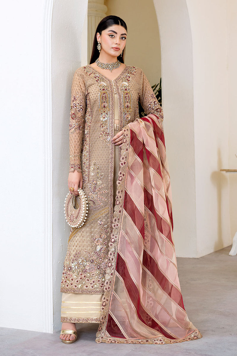 Ramsha | Luxury Wedding Collection | H-508 by Ramsha - Designer Dress  - Type : Ladies Clothes - Available at Libayah - 100% Original 