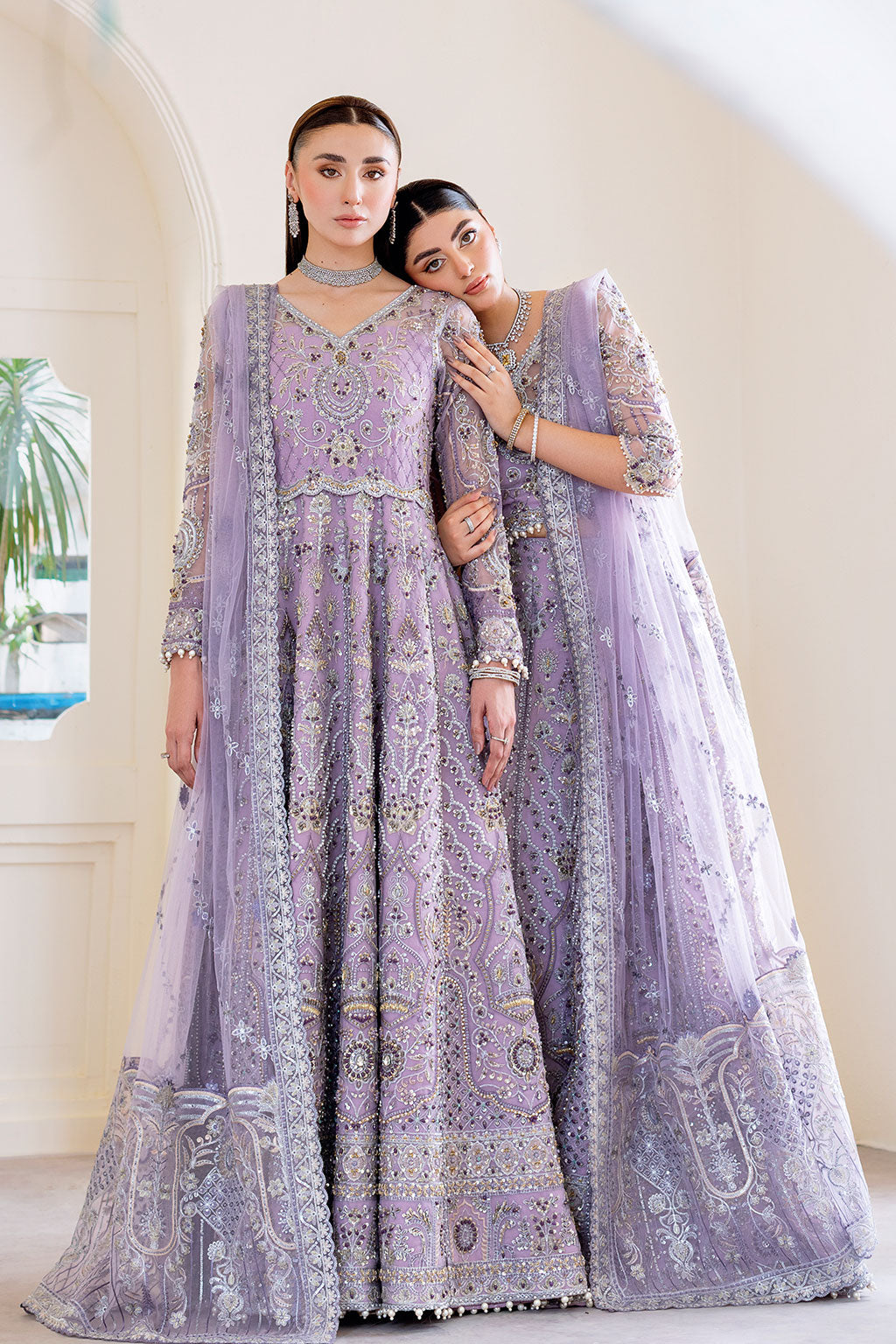 Ramsha | Luxury Wedding Collection | H-505 by Ramsha - Designer Dress  - Type : Ladies Clothes - Available at Libayah - 100% Original 