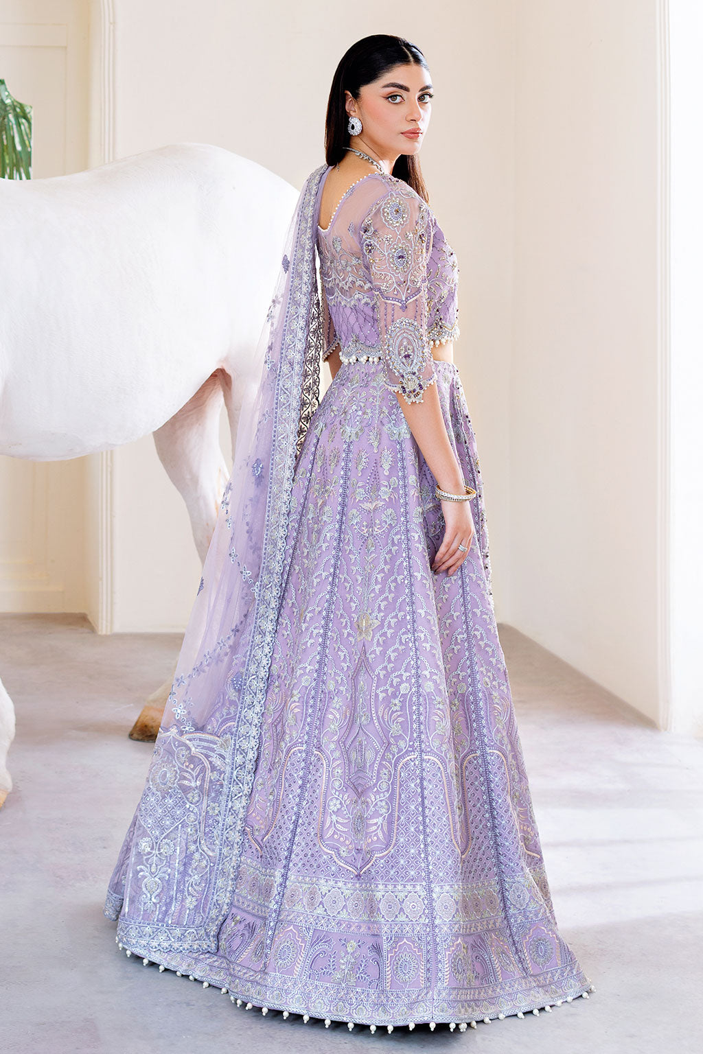 Ramsha | Luxury Wedding Collection | H-505 by Ramsha - Designer Dress  - Type : Ladies Clothes - Available at Libayah - 100% Original 