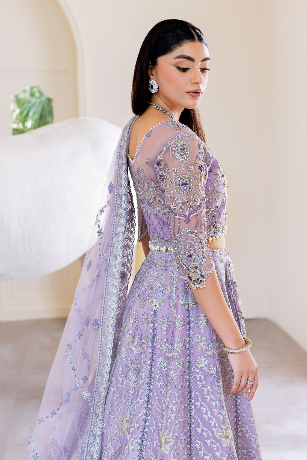 Ramsha | Luxury Wedding Collection | H-505 by Ramsha - Designer Dress  - Type : Ladies Clothes - Available at Libayah - 100% Original 