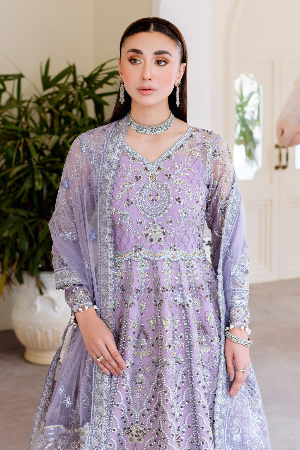 Ramsha | Luxury Wedding Collection | H-505 by Ramsha - Designer Dress  - Type : Ladies Clothes - Available at Libayah - 100% Original 