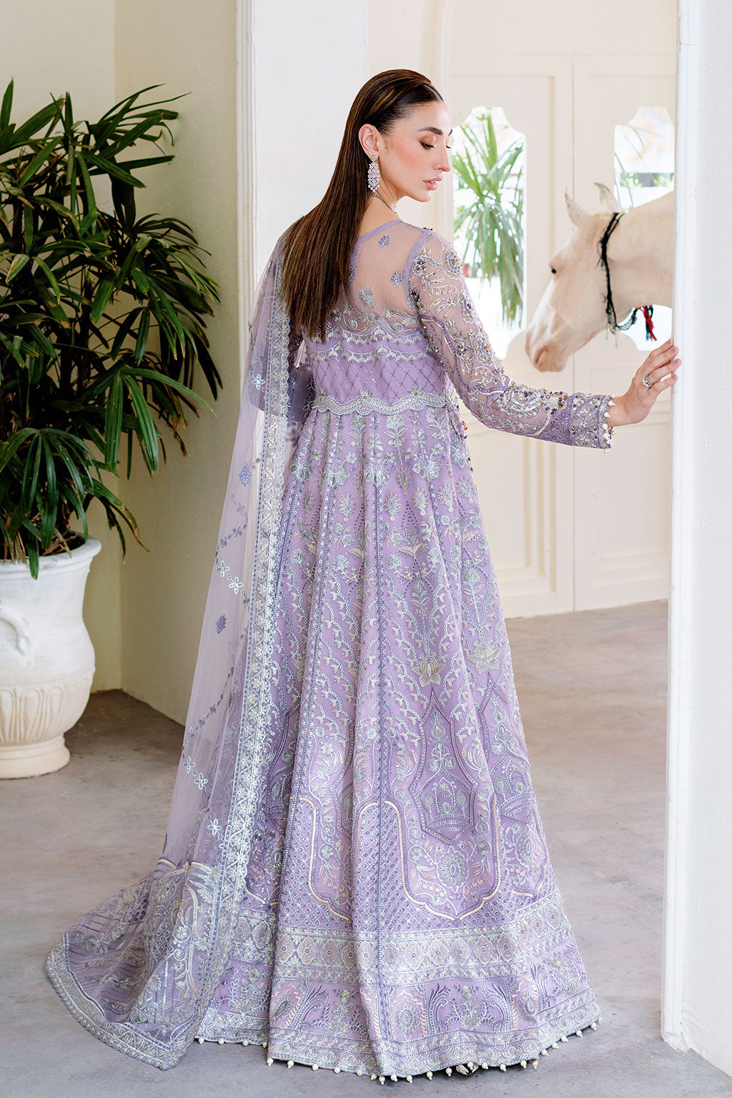 Ramsha | Luxury Wedding Collection | H-505 by Ramsha - Designer Dress  - Type : Ladies Clothes - Available at Libayah - 100% Original 
