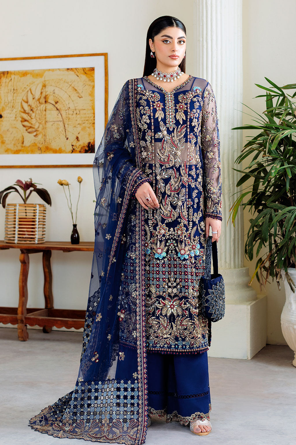 Ramsha | Luxury Wedding Collection |H-507 by Ramsha - Designer Dress  - Type : Ladies Clothes - Available at Libayah - 100% Original 