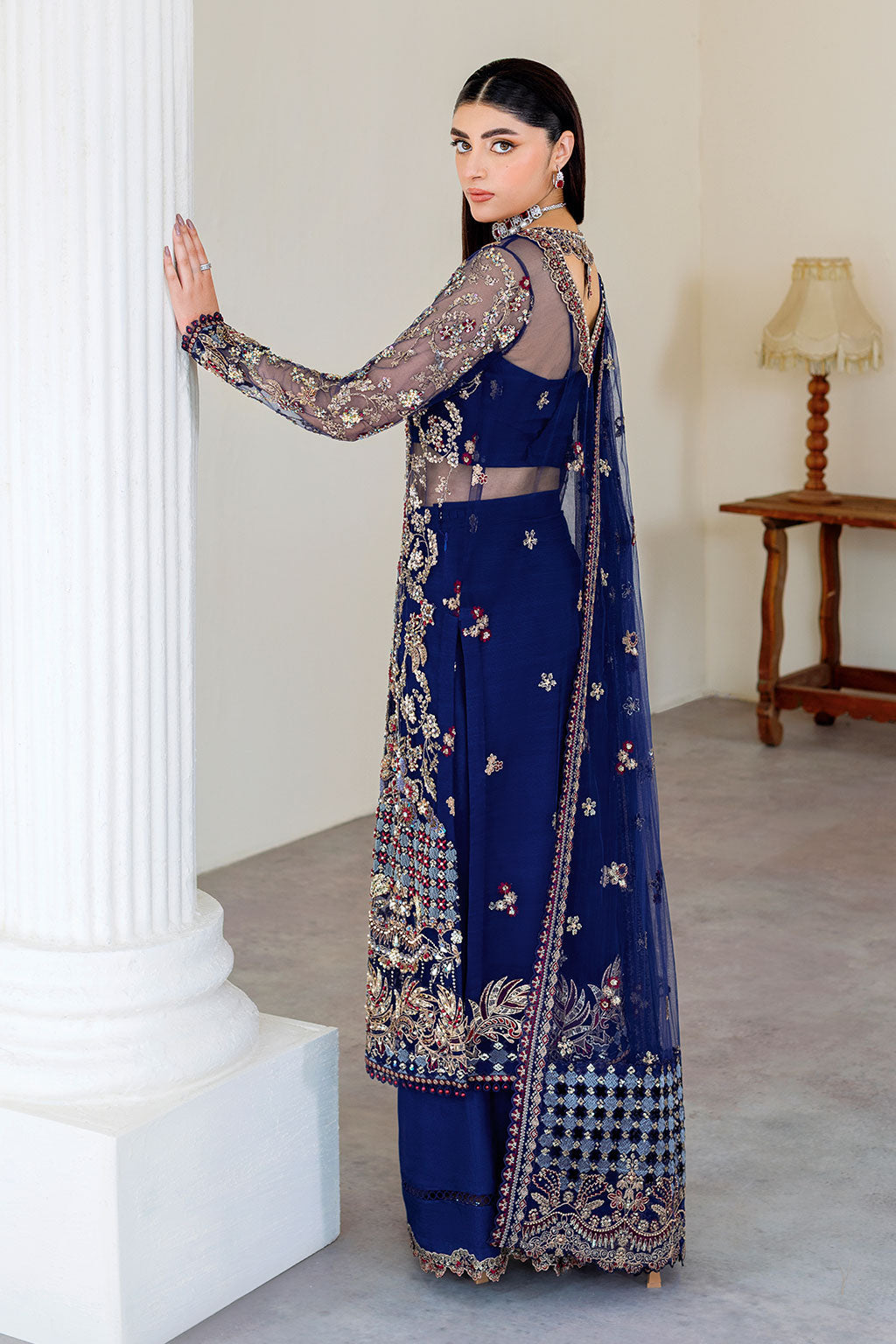 Ramsha | Luxury Wedding Collection |H-507 by Ramsha - Designer Dress  - Type : Ladies Clothes - Available at Libayah - 100% Original 