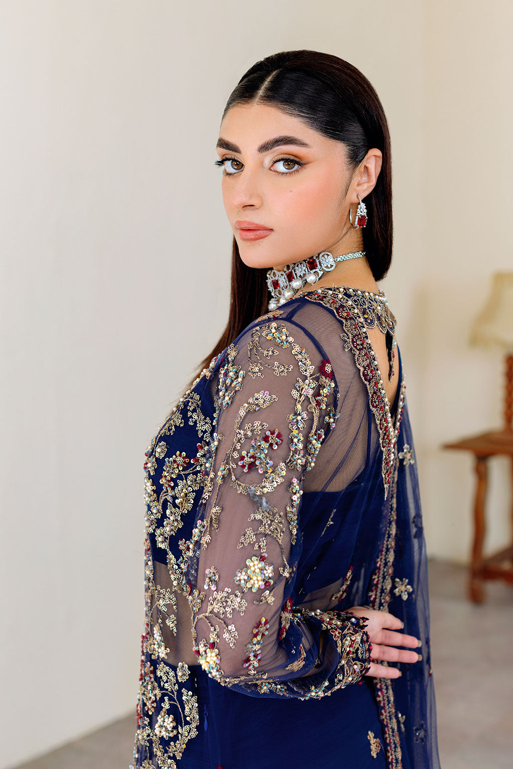 Ramsha | Luxury Wedding Collection |H-507 by Ramsha - Designer Dress  - Type : Ladies Clothes - Available at Libayah - 100% Original 