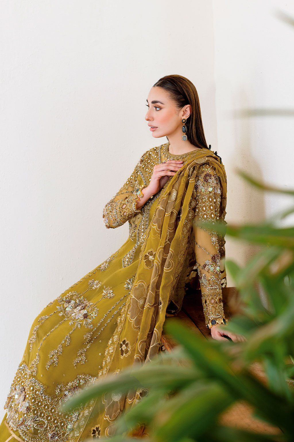 Ramsha | Luxury Wedding Collection |H-506 by Ramsha - Designer Dress  - Type : Ladies Clothes - Available at Libayah - 100% Original 