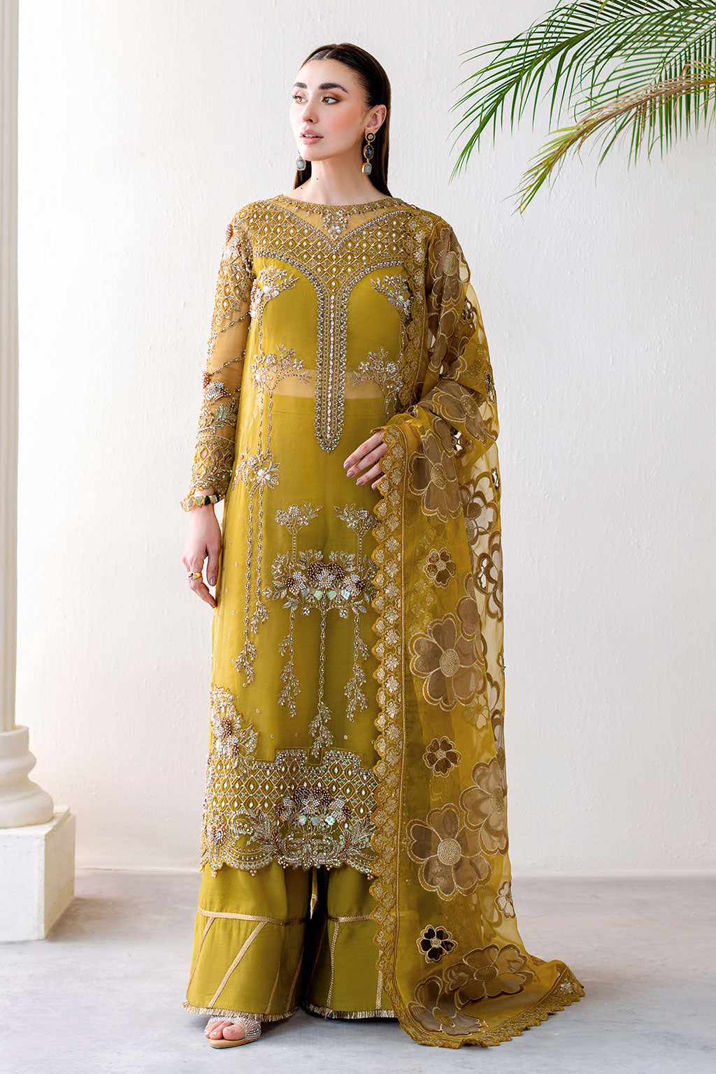 Ramsha | Luxury Wedding Collection |H-506 by Ramsha - Designer Dress  - Type : Ladies Clothes - Available at Libayah - 100% Original 