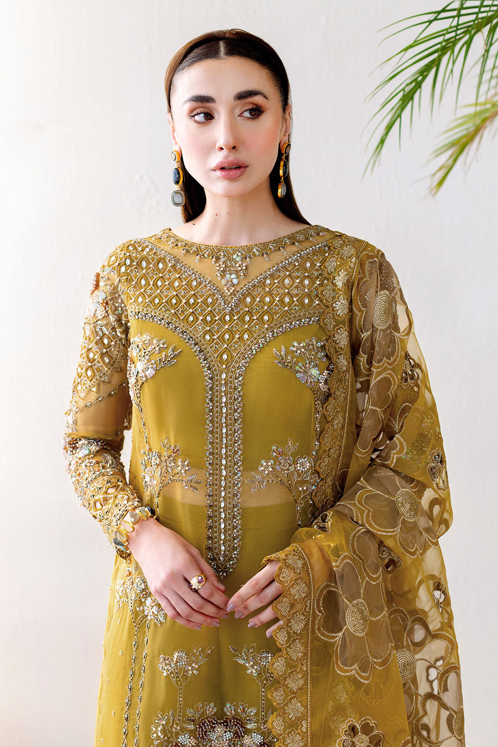 Ramsha | Luxury Wedding Collection |H-506 by Ramsha - Designer Dress  - Type : Ladies Clothes - Available at Libayah - 100% Original 