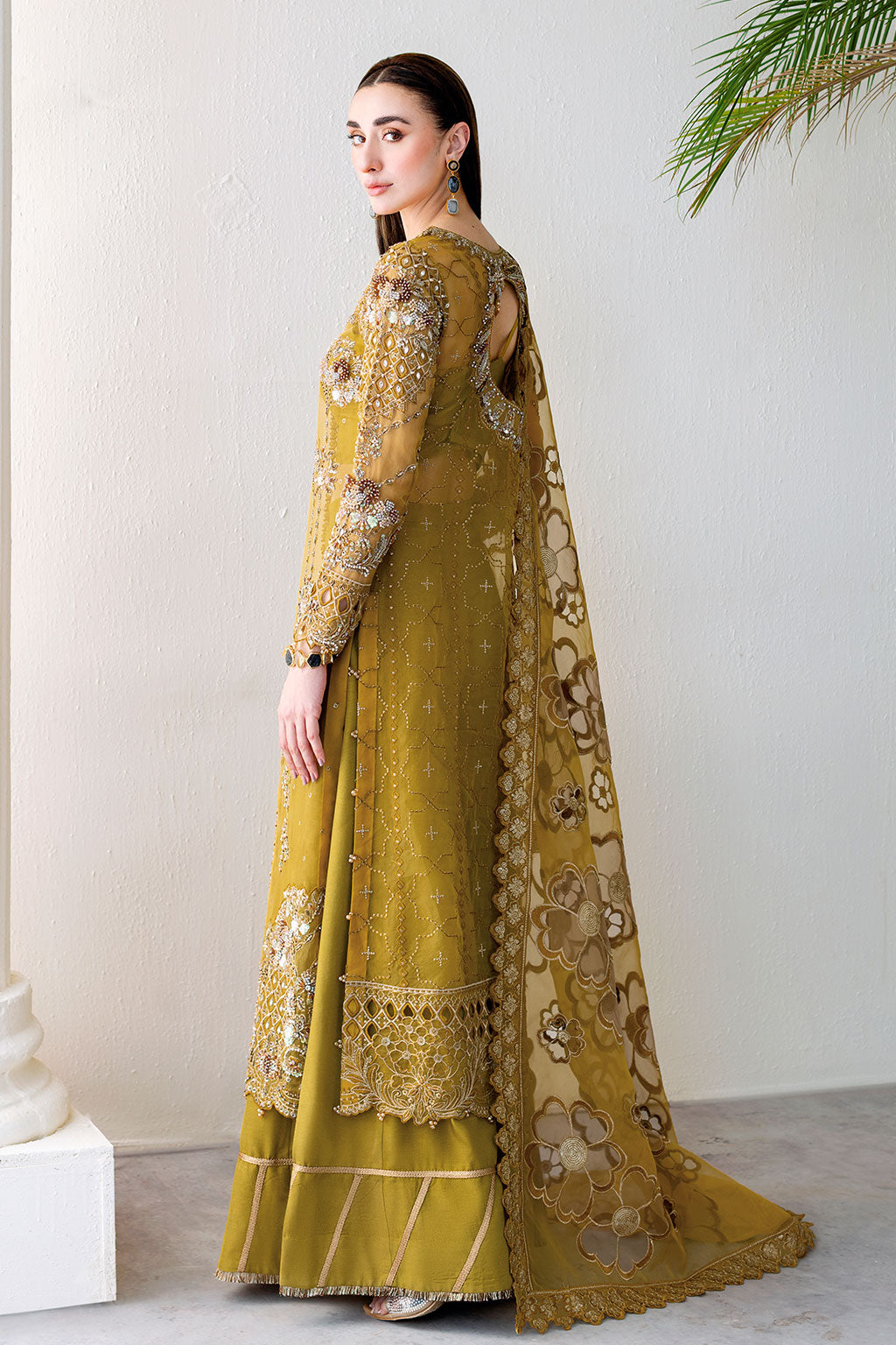 Ramsha | Luxury Wedding Collection |H-506 by Ramsha - Designer Dress  - Type : Ladies Clothes - Available at Libayah - 100% Original 