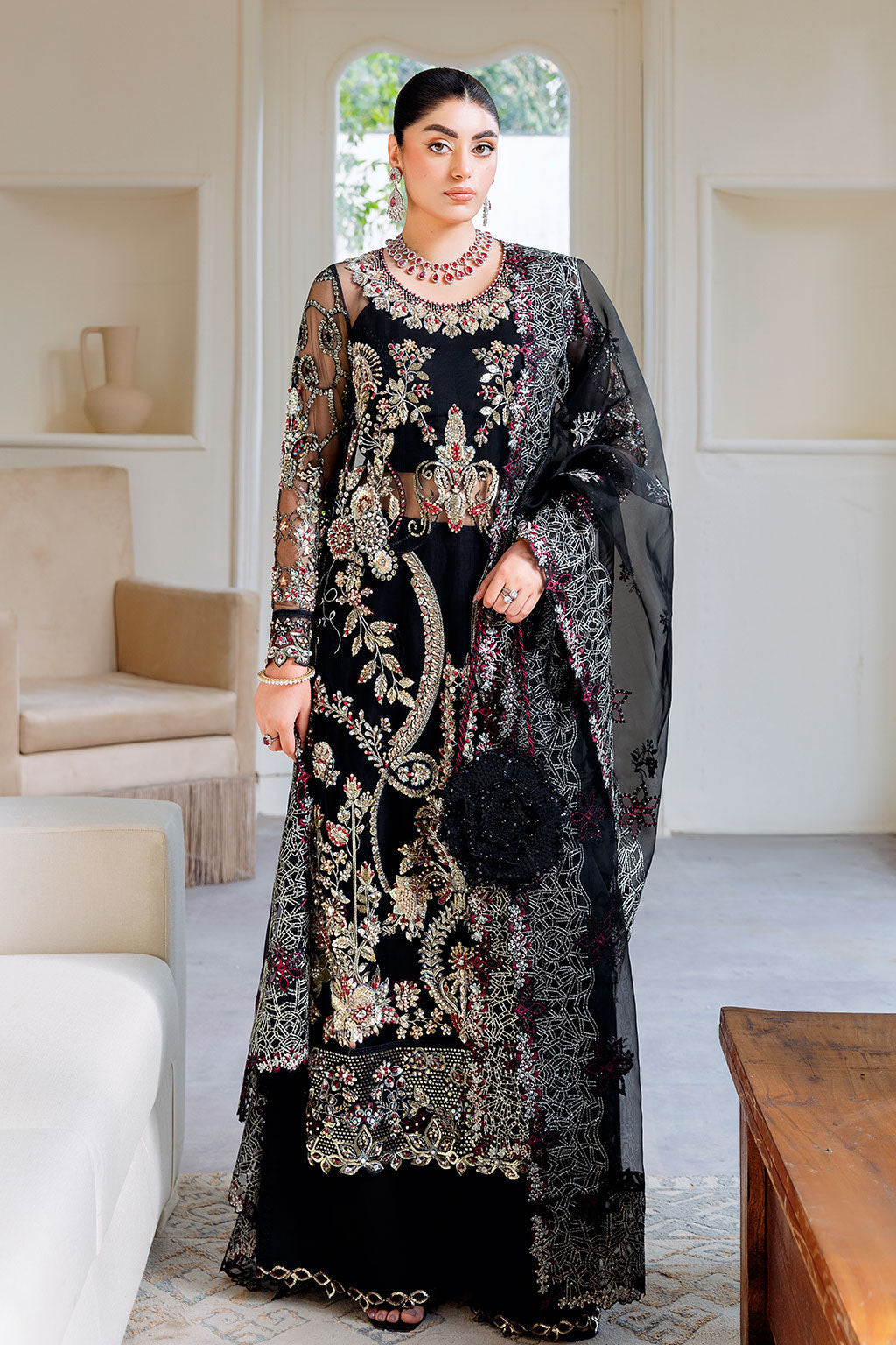 Ramsha | Luxury Wedding Collection | H-503 by Ramsha - Designer Dress  - Type : Ladies Clothes - Available at Libayah - 100% Original 