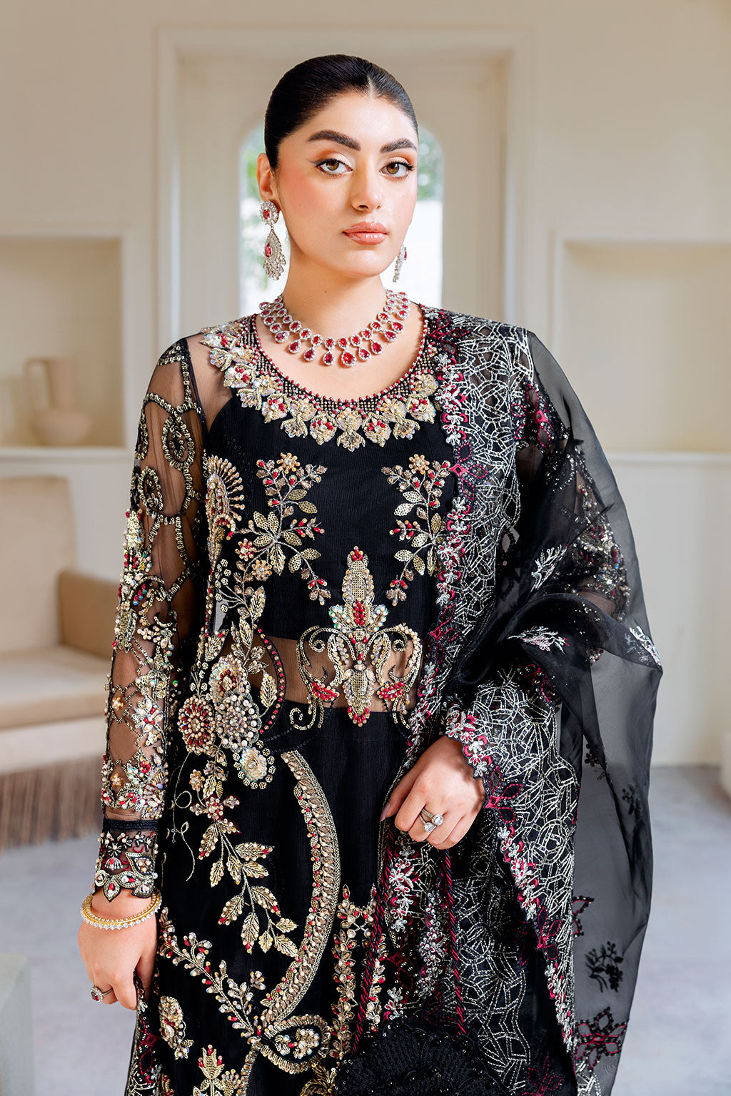 Ramsha | Luxury Wedding Collection | H-503 by Ramsha - Designer Dress  - Type : Ladies Clothes - Available at Libayah - 100% Original 