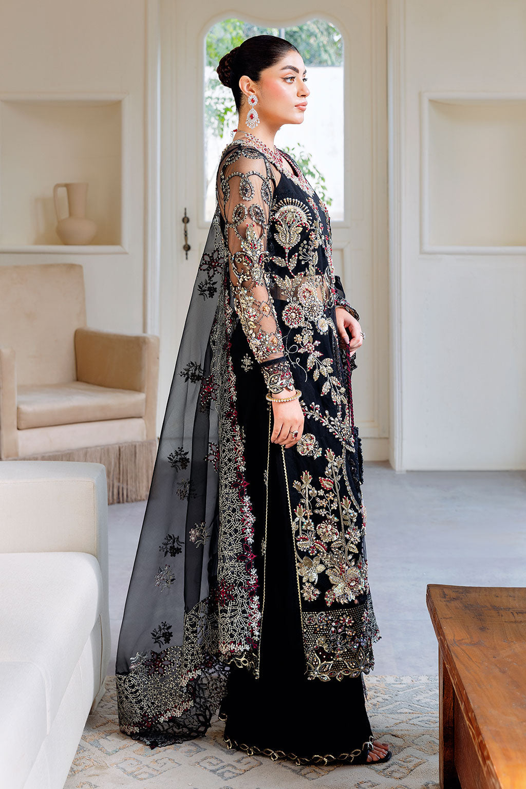 Ramsha | Luxury Wedding Collection | H-503 by Ramsha - Designer Dress  - Type : Ladies Clothes - Available at Libayah - 100% Original 