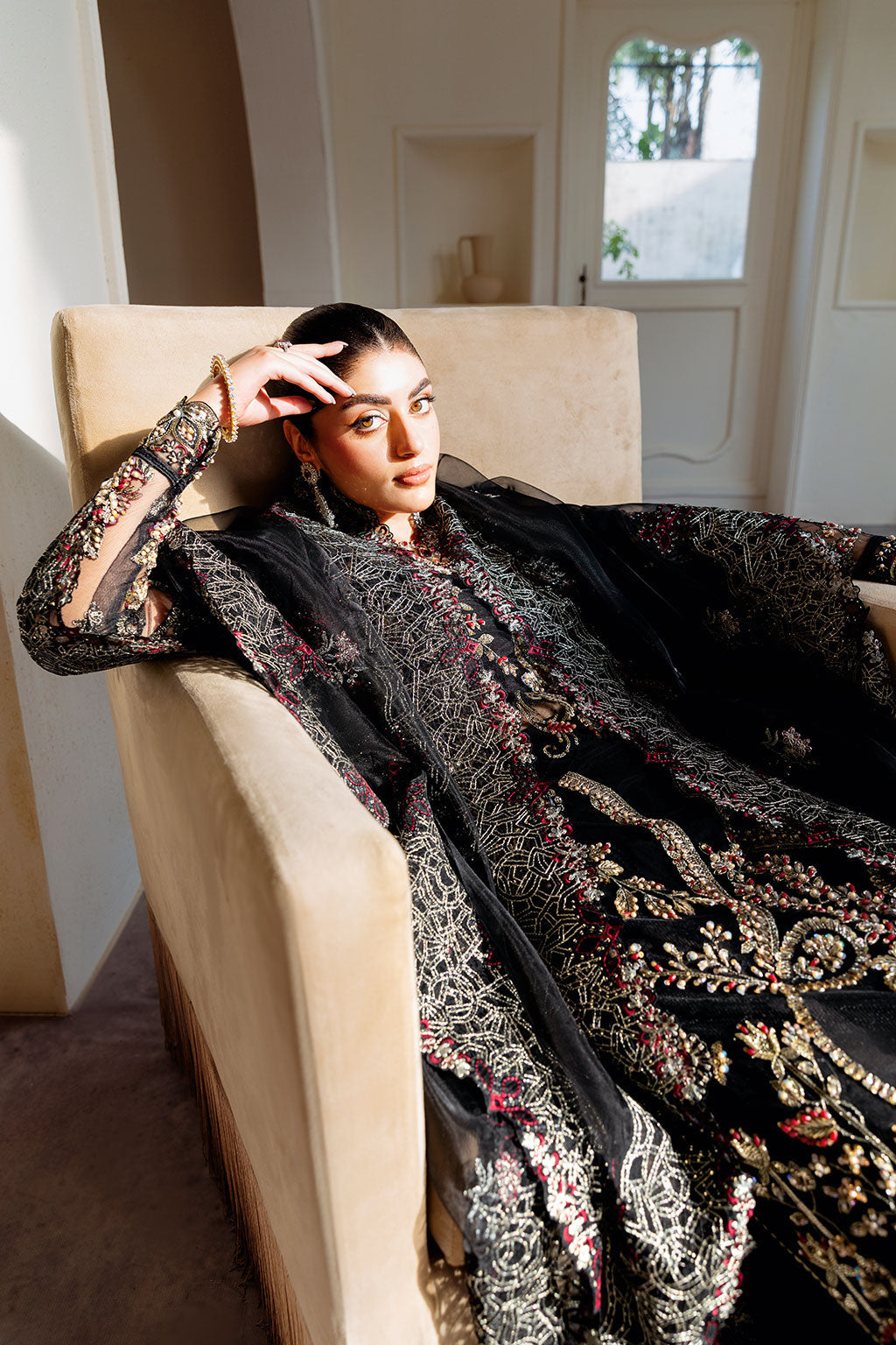 Ramsha | Luxury Wedding Collection | H-503 by Ramsha - Designer Dress  - Type : Ladies Clothes - Available at Libayah - 100% Original 