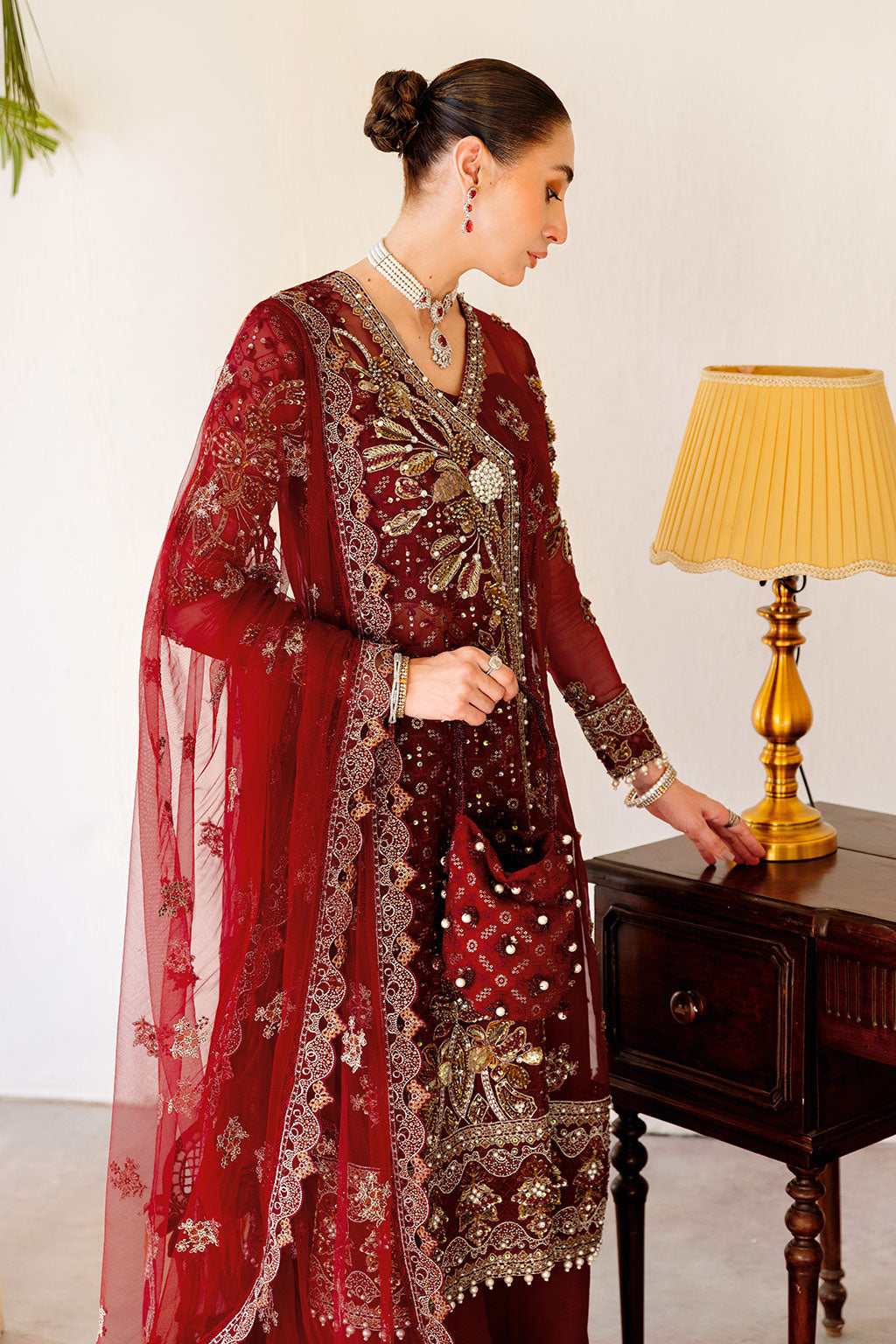 Ramsha | Luxury Wedding Collection | H-504 by Ramsha - Designer Dress  - Type : Ladies Clothes - Available at Libayah - 100% Original 