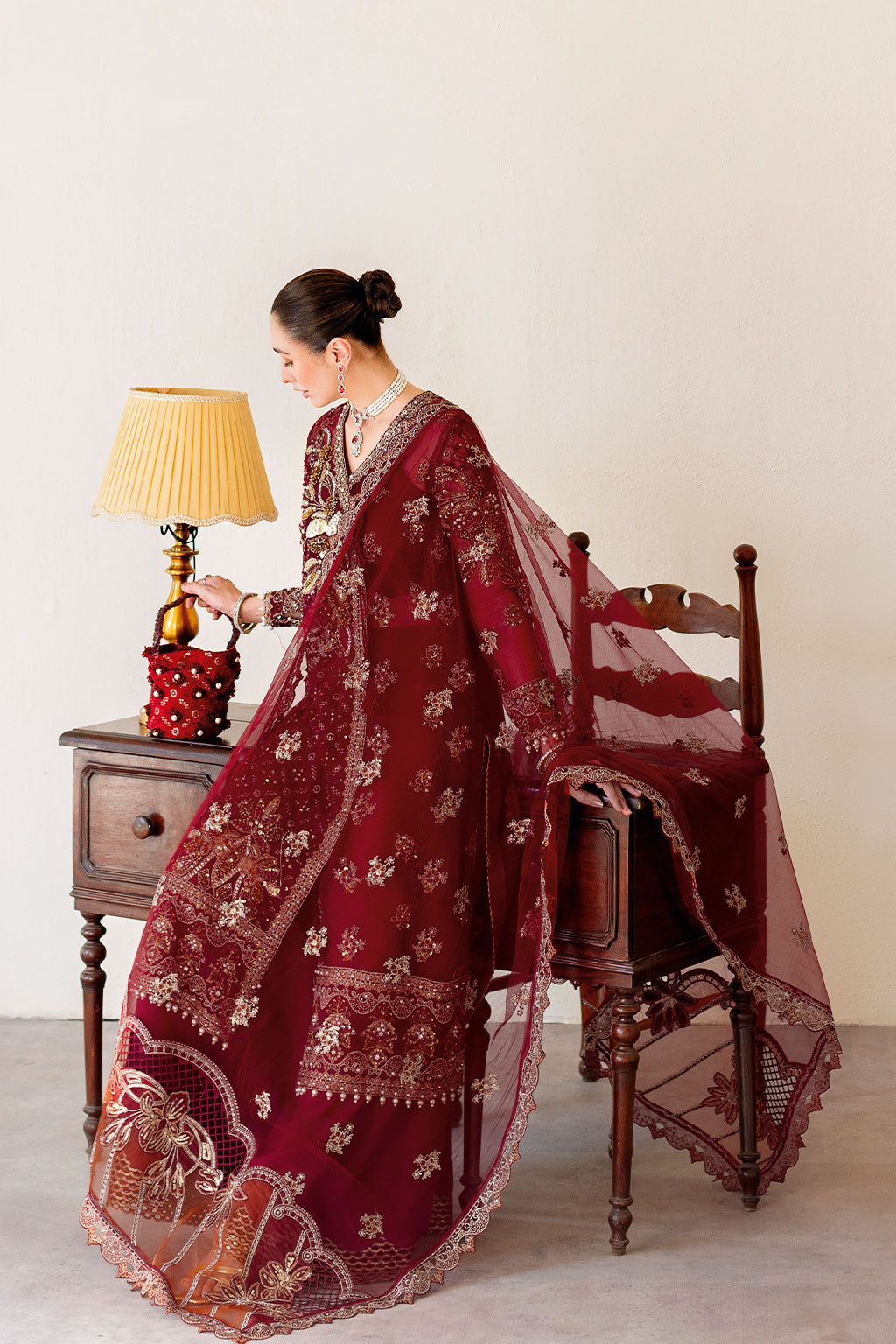 Ramsha | Luxury Wedding Collection | H-504 by Ramsha - Designer Dress  - Type : Ladies Clothes - Available at Libayah - 100% Original 