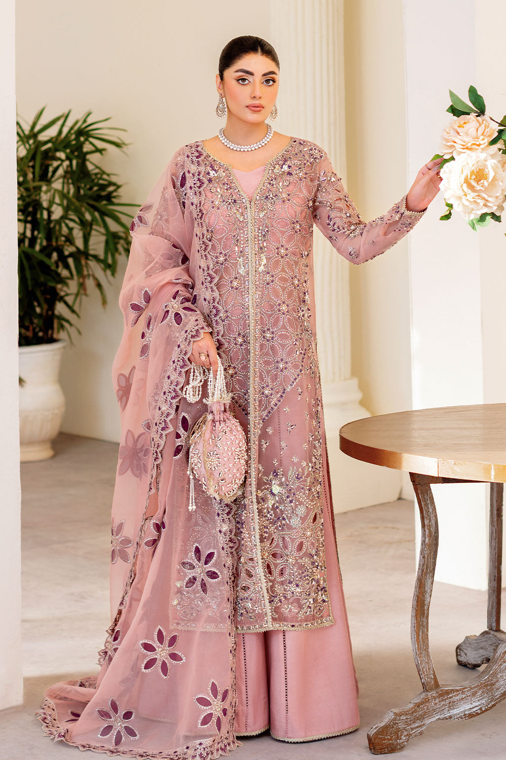 Ramsha | Luxury Wedding Collection | H-501 by Ramsha - Designer Dress  - Type : Ladies Clothes - Available at Libayah - 100% Original 