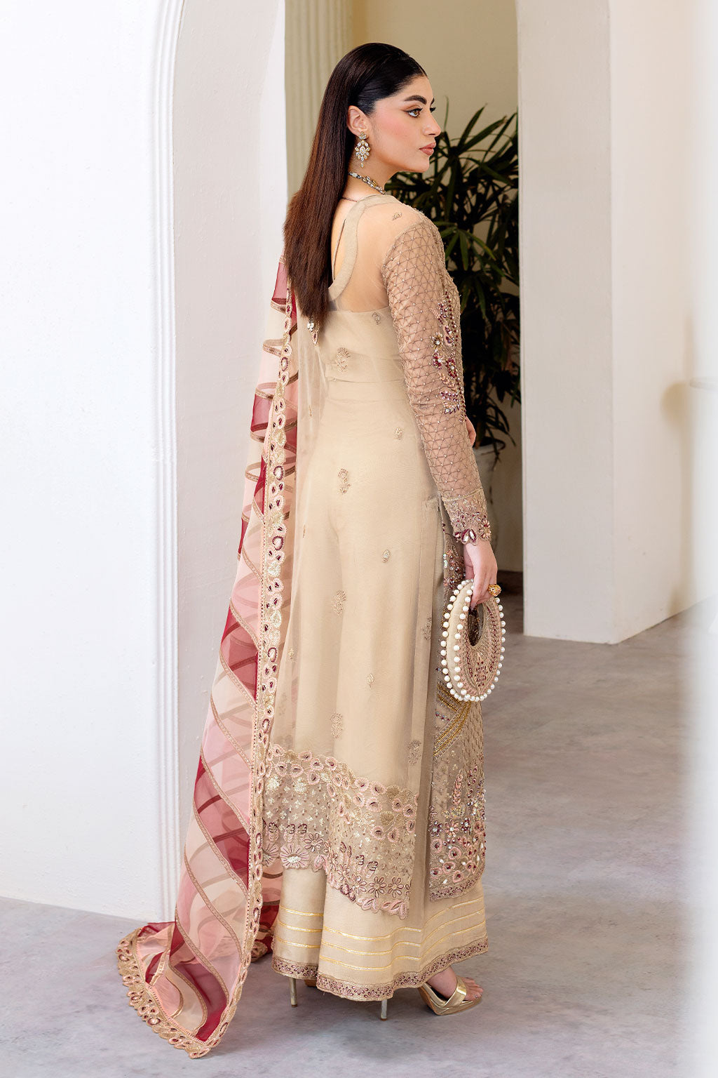 Ramsha | Luxury Wedding Collection | H-508 by Ramsha - Designer Dress  - Type : Ladies Clothes - Available at Libayah - 100% Original 