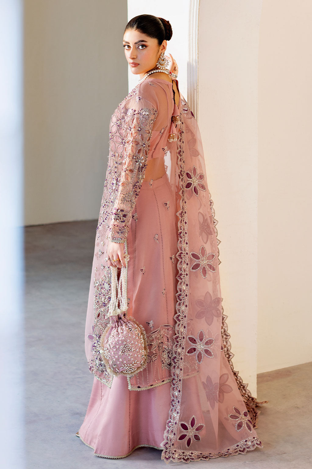 Ramsha | Luxury Wedding Collection | H-501 by Ramsha - Designer Dress  - Type : Ladies Clothes - Available at Libayah - 100% Original 