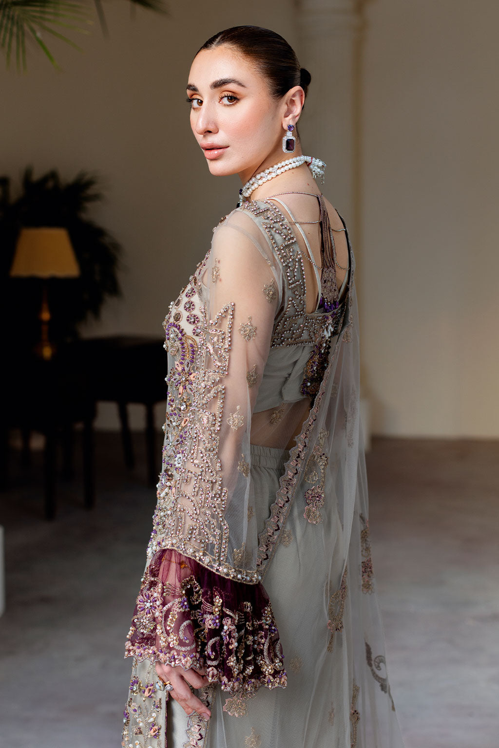 Ramsha | Luxury Wedding Collection |H-502 by Ramsha - Designer Dress  - Type : Ladies Clothes - Available at Libayah - 100% Original 