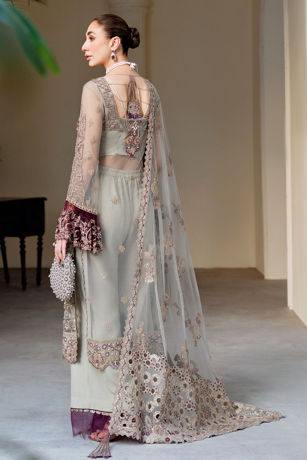 Ramsha | Luxury Wedding Collection |H-502 by Ramsha - Designer Dress  - Type : Ladies Clothes - Available at Libayah - 100% Original 