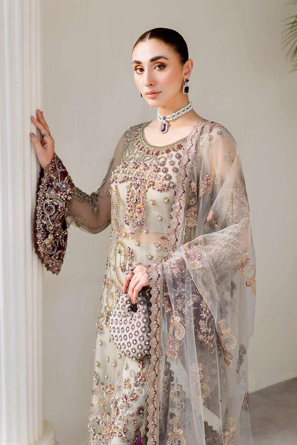 Ramsha | Luxury Wedding Collection |H-502 by Ramsha - Designer Dress  - Type : Ladies Clothes - Available at Libayah - 100% Original 