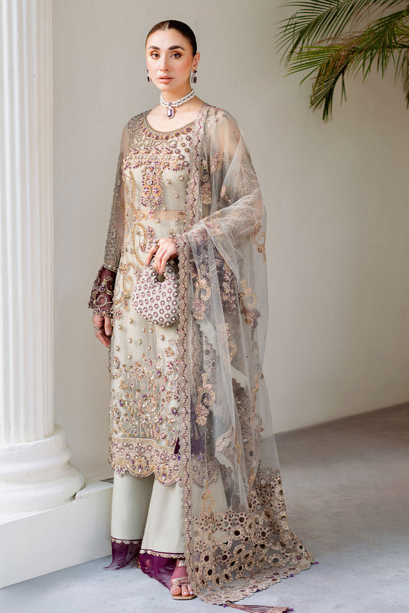 Ramsha | Luxury Wedding Collection |H-502 by Ramsha - Designer Dress  - Type : Ladies Clothes - Available at Libayah - 100% Original 