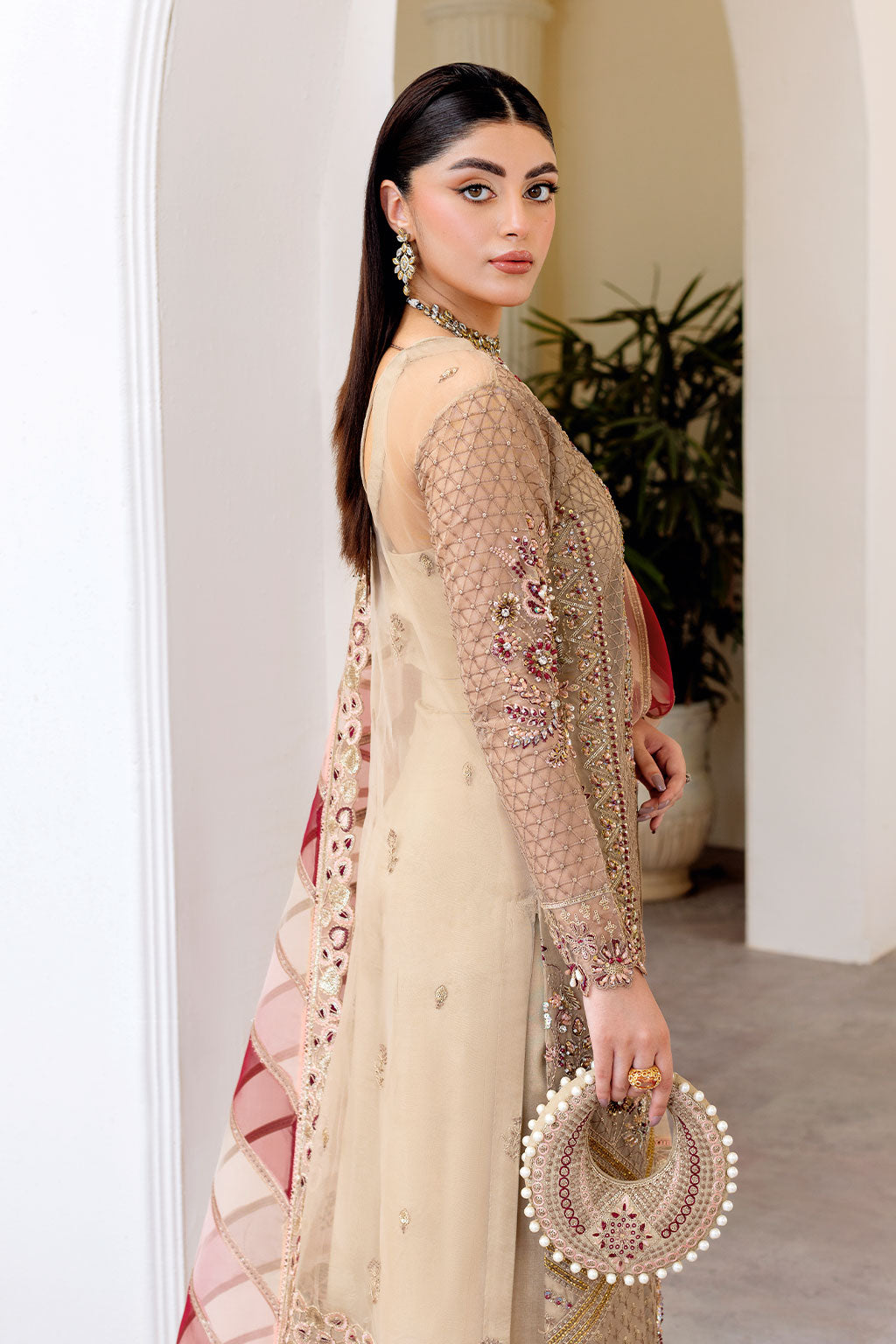 Ramsha | Luxury Wedding Collection | H-508 by Ramsha - Designer Dress  - Type : Ladies Clothes - Available at Libayah - 100% Original 