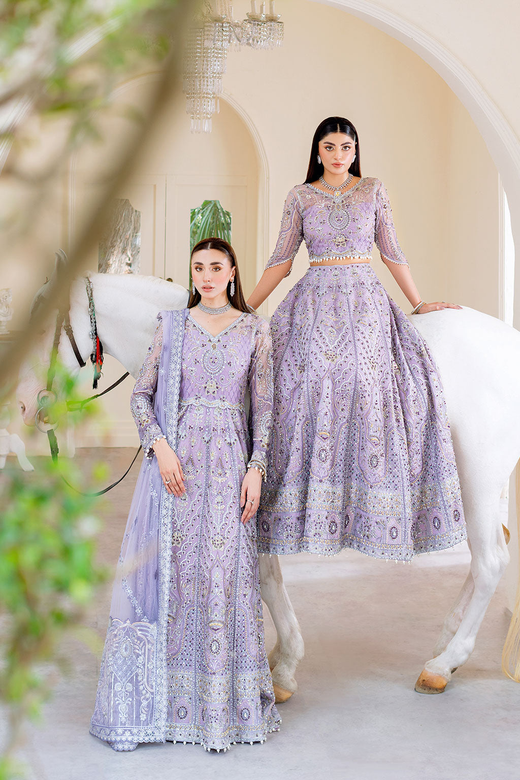 Ramsha | Luxury Wedding Collection | H-505 by Ramsha - Designer Dress  - Type : Ladies Clothes - Available at Libayah - 100% Original 