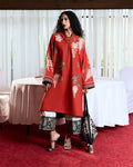 Jugnu | Summer Pret 25 | Lina by Jugnu - Designer Dress  - Type : Ladies Clothes - Available at Libayah - 100% Original 