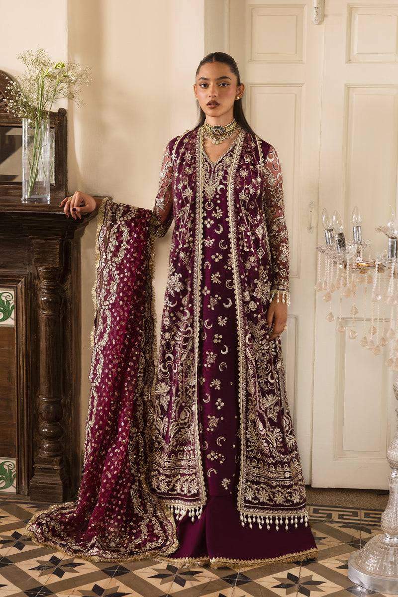 Gildentide – authentic Pakistani wedding dress from the Afrozeh Dastangoi 25 bridal collection for women in the UK
