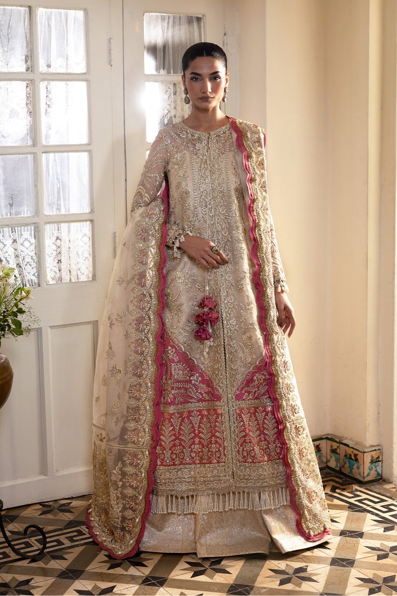 Silkdawn – authentic Pakistani wedding dress from the Afrozeh Dastangoi 25 bridal collection for women in the UK
