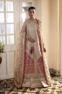 Silkdawn – authentic Pakistani wedding dress from the Afrozeh Dastangoi 25 bridal collection for women in the UK