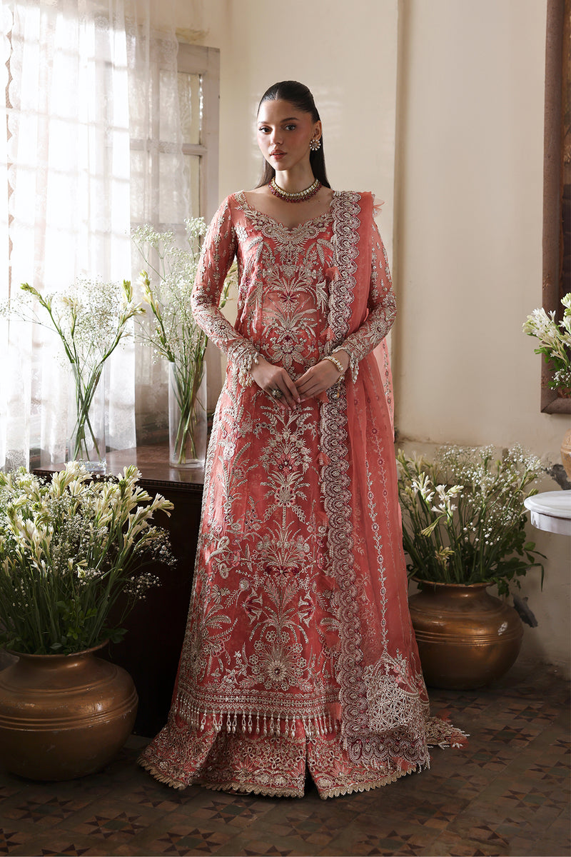 Serenight – authentic Pakistani wedding dress from the Afrozeh Dastangoi 25 bridal collection for women in the UK