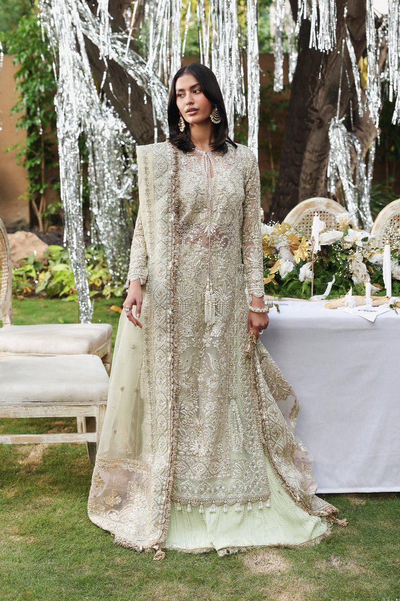 Soulhour – authentic Pakistani wedding dress from the Afrozeh Dastangoi 25 bridal collection for women in the UK