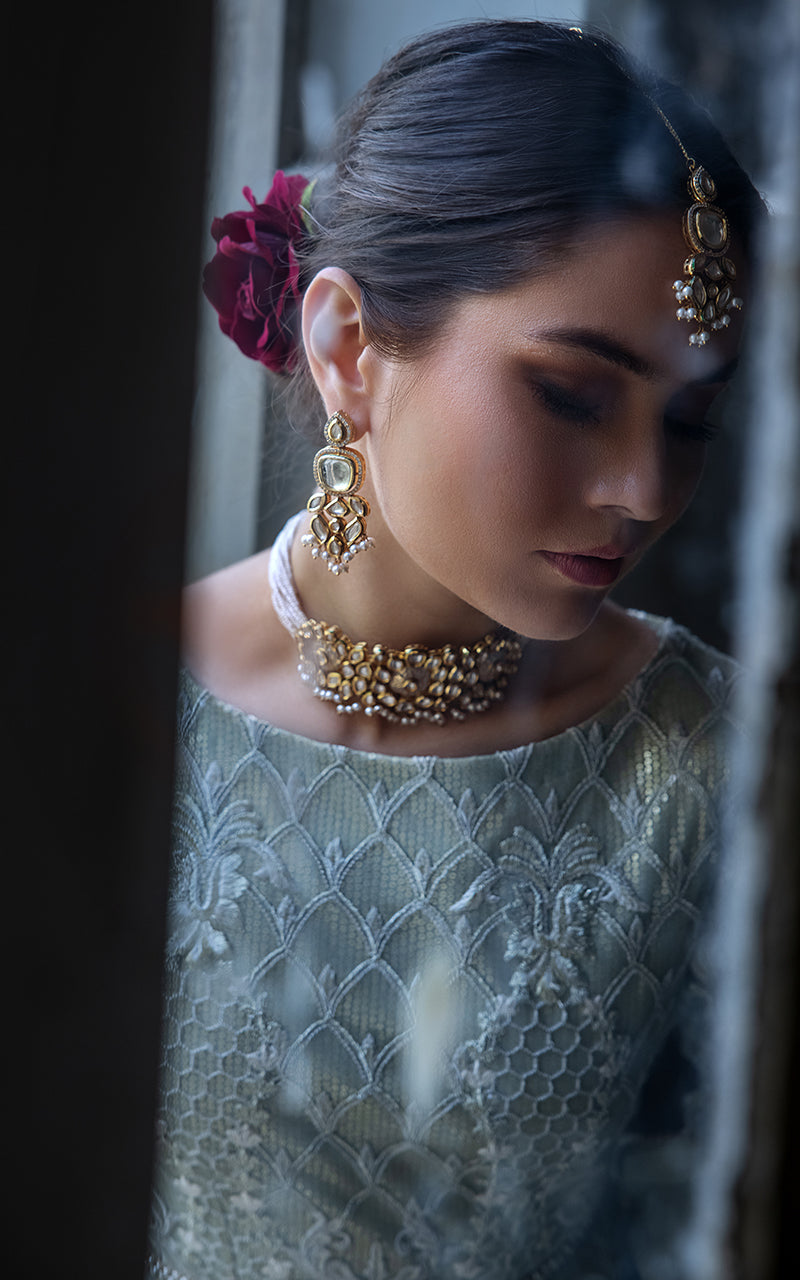 Threads and Motifs | Formal Dresses 24 | 7754 by Threads and Motifs - Designer Dress - Type: Ladies Clothes - Available at Libayah - 100% Original