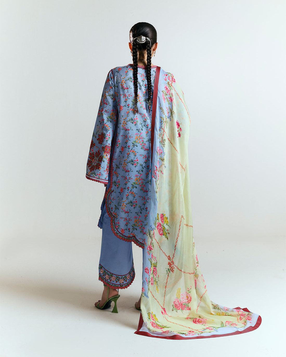 Jugnu | SS 25 | Nyami by Jugnu - Designer Dress - Type: Ladies Clothes - Available at Libayah - 100% Original