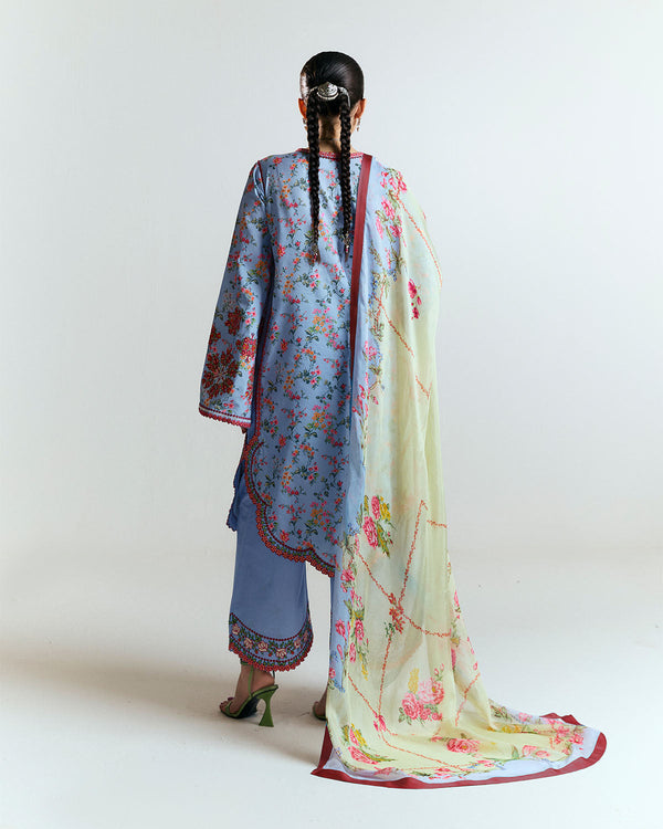 Jugnu | SS 25 | Nyami by Jugnu - Designer Dress - Type: Ladies Clothes - Available at Libayah - 100% Original