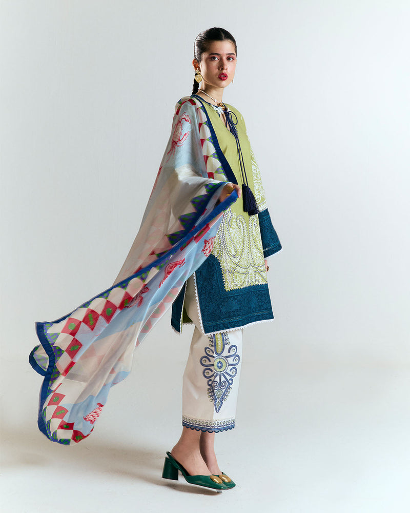 Jugnu | SS 25 | Bia by JU - Designer Dress - Type: Ladies Clothes - Available at Libayah - 100% Original