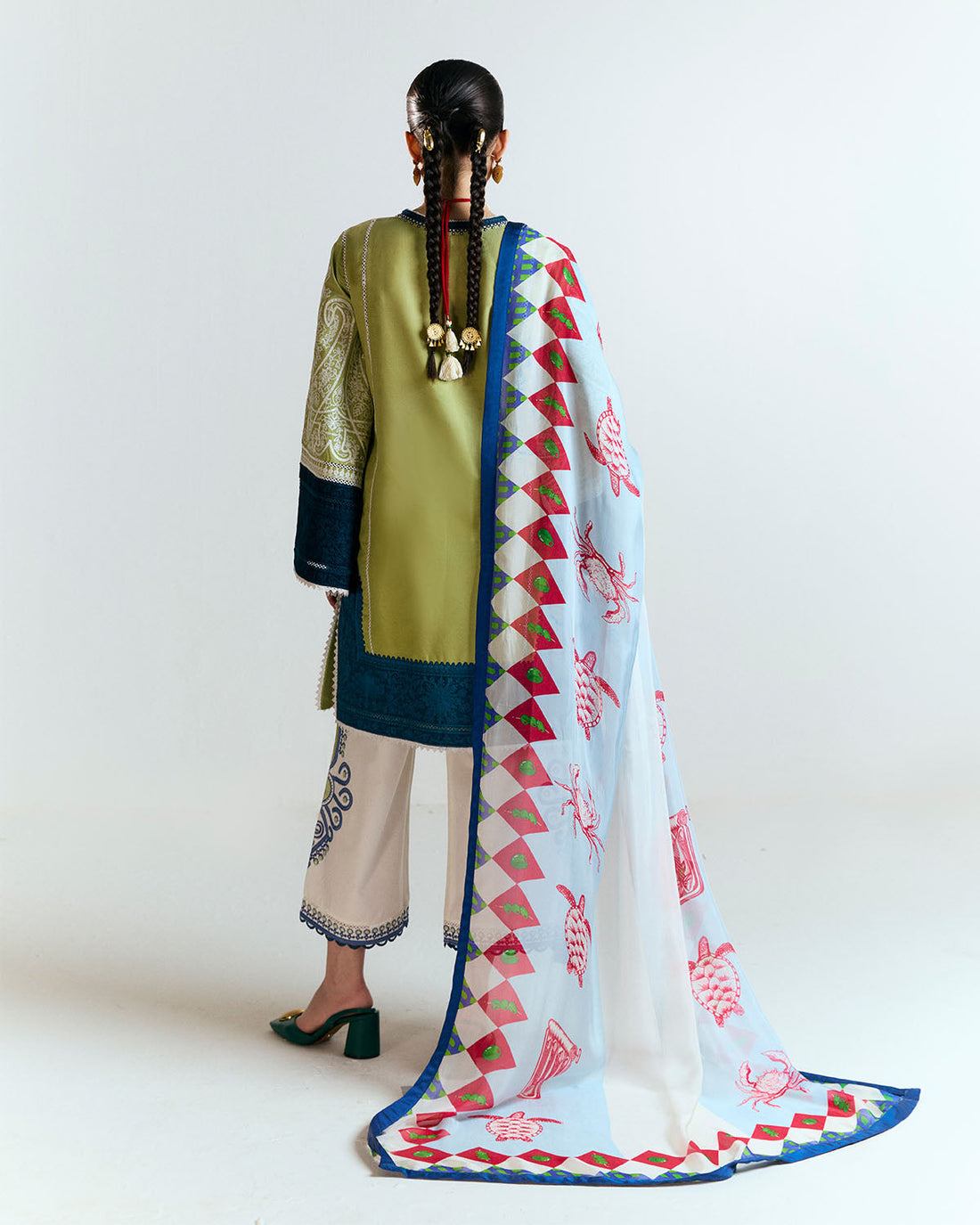 Jugnu | SS 25 | Bia by JU - Designer Dress - Type: Ladies Clothes - Available at Libayah - 100% Original