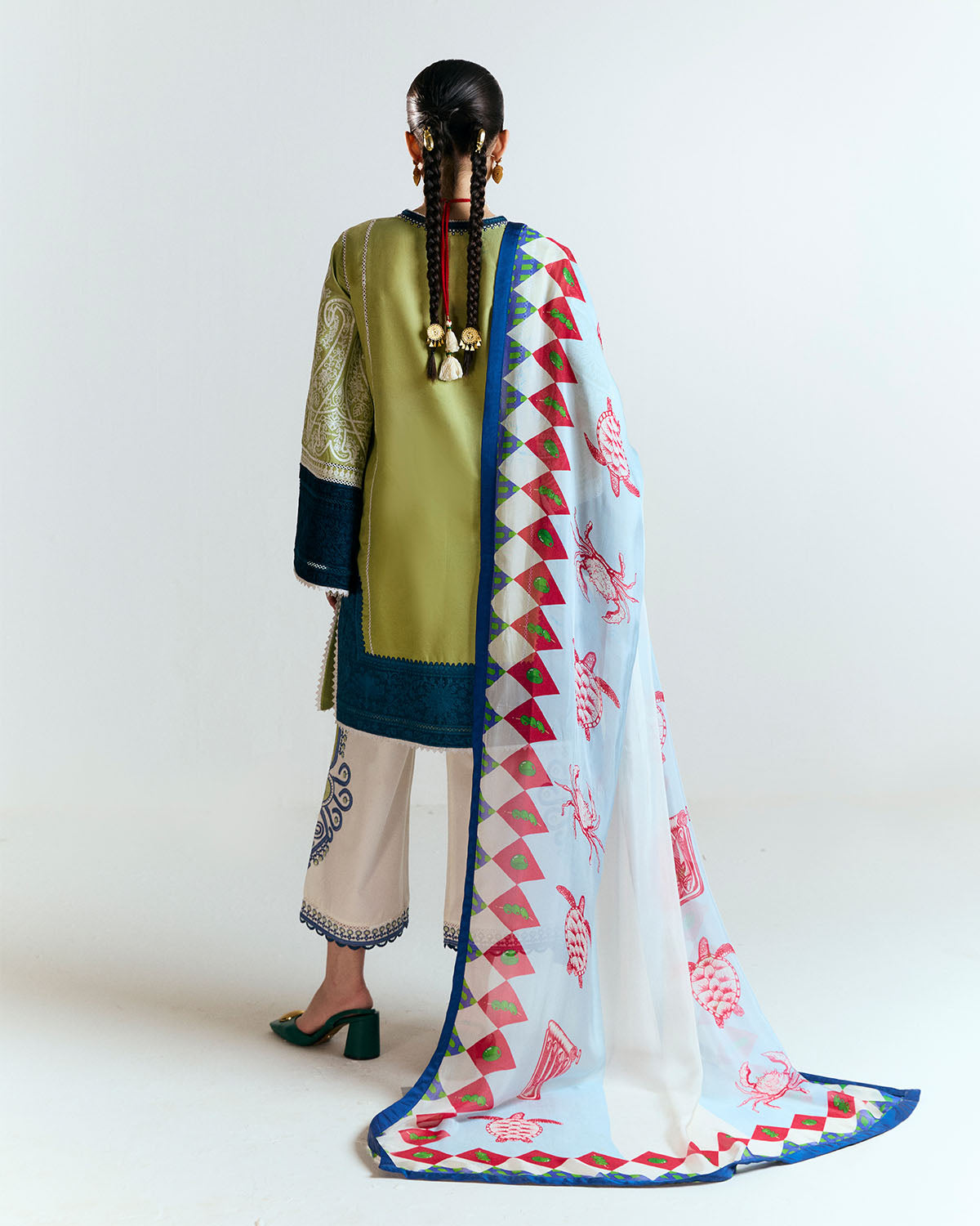 Jugnu | SS 25 | Bia by JU - Designer Dress - Type: Ladies Clothes - Available at Libayah - 100% Original