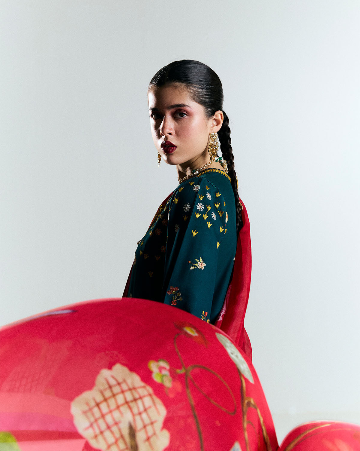Jugnu | SS 25 | Anara by Libayah - Designer Dress - Type: Ladies Clothes - Available at Libayah - 100% Original