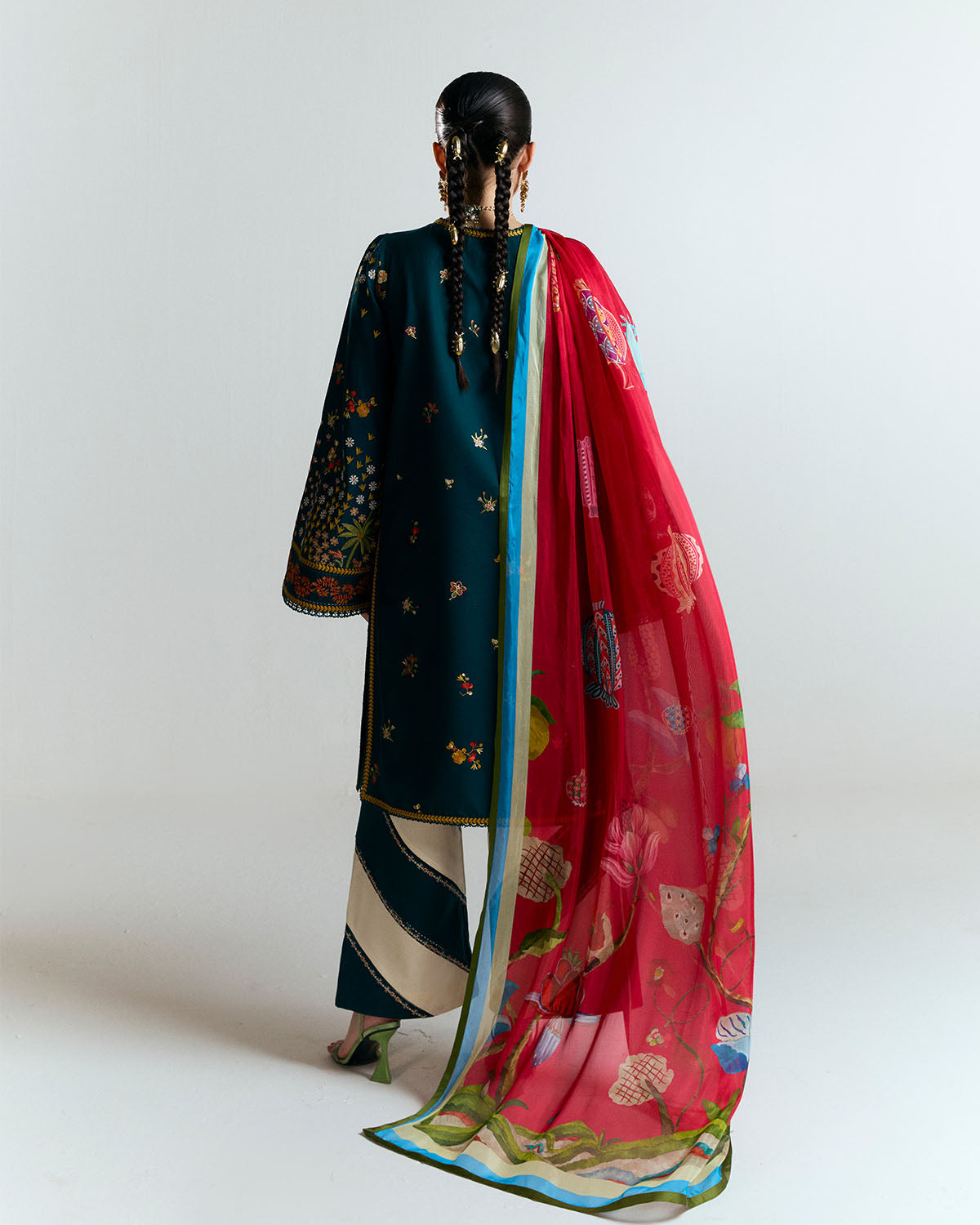 Jugnu | SS 25 | Anara by Libayah - Designer Dress - Type: Ladies Clothes - Available at Libayah - 100% Original