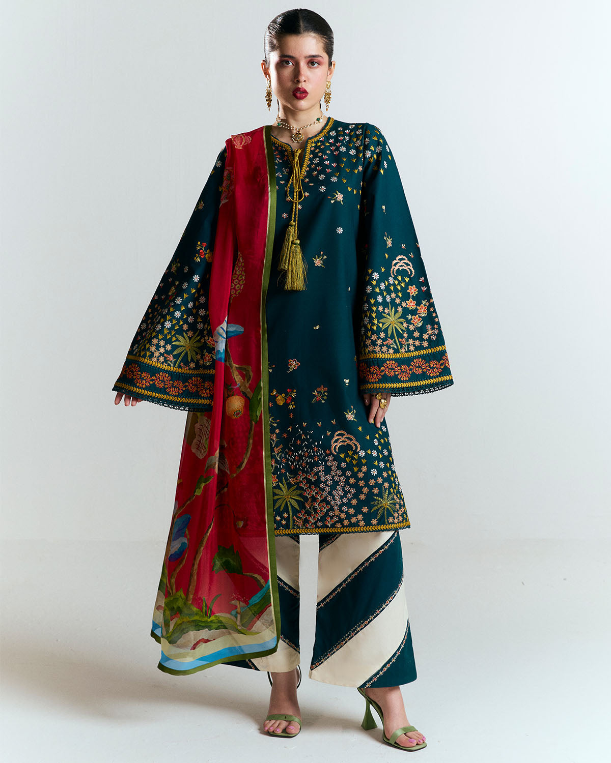 Jugnu | SS 25 | Anara by Libayah - Designer Dress - Type: Ladies Clothes - Available at Libayah - 100% Original