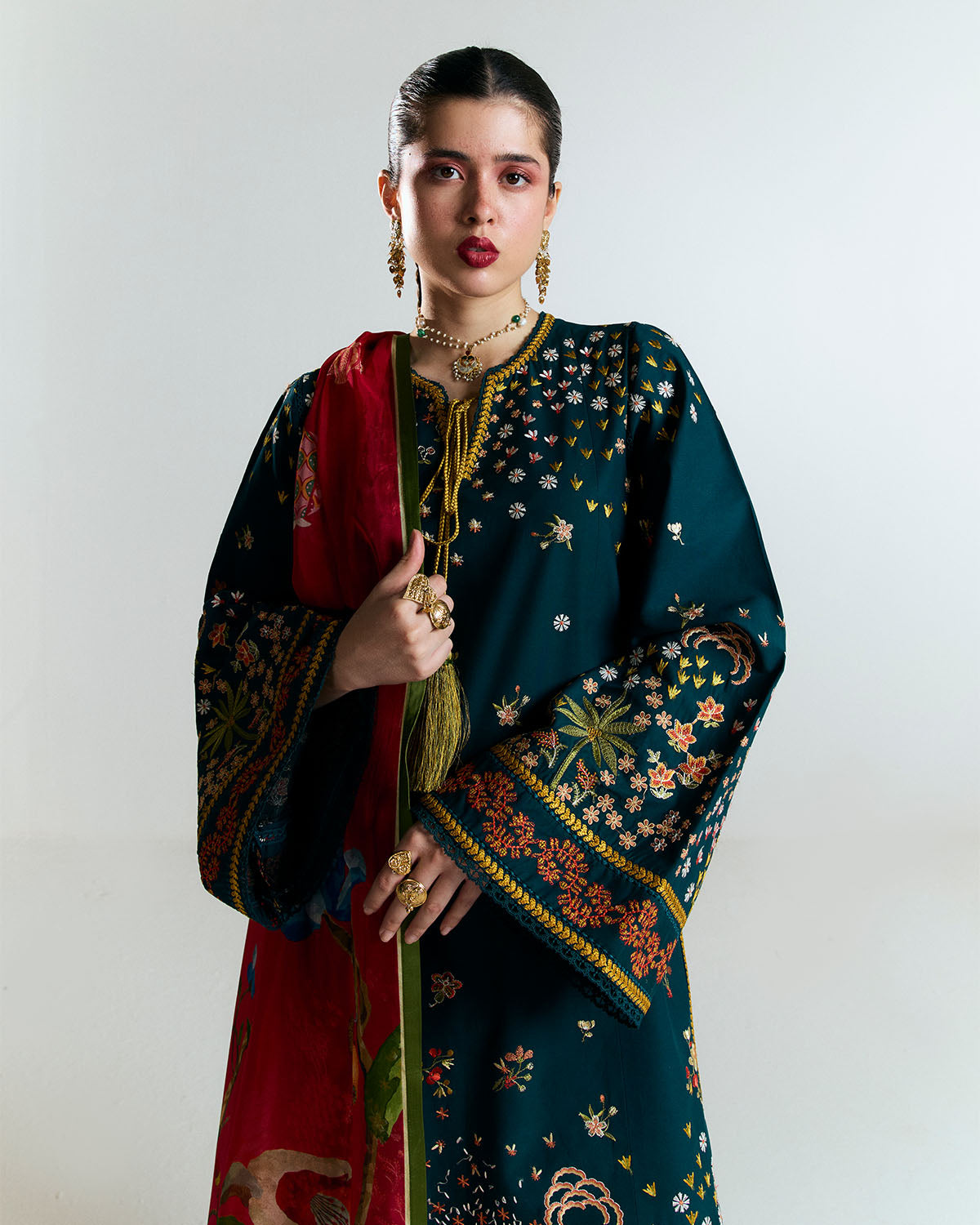 Jugnu | SS 25 | Anara by Libayah - Designer Dress - Type: Ladies Clothes - Available at Libayah - 100% Original