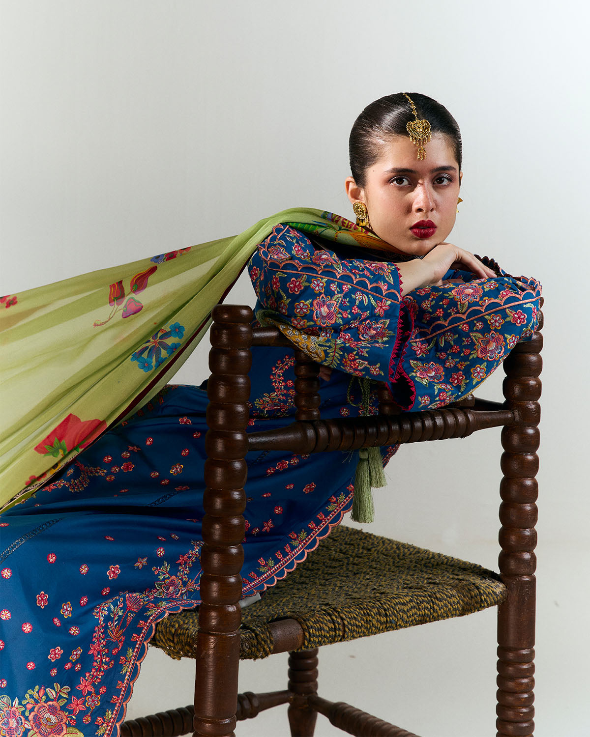 Jugnu | SS 25 | Darya by Jugnu - Designer Dress - Type: Ladies Clothes - Available at Libayah - 100% Original