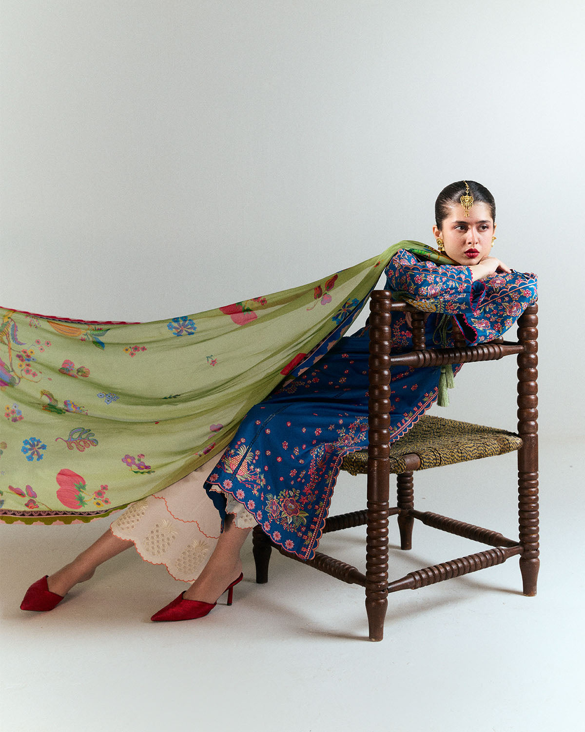 Jugnu | SS 25 | Darya by Jugnu - Designer Dress - Type: Ladies Clothes - Available at Libayah - 100% Original