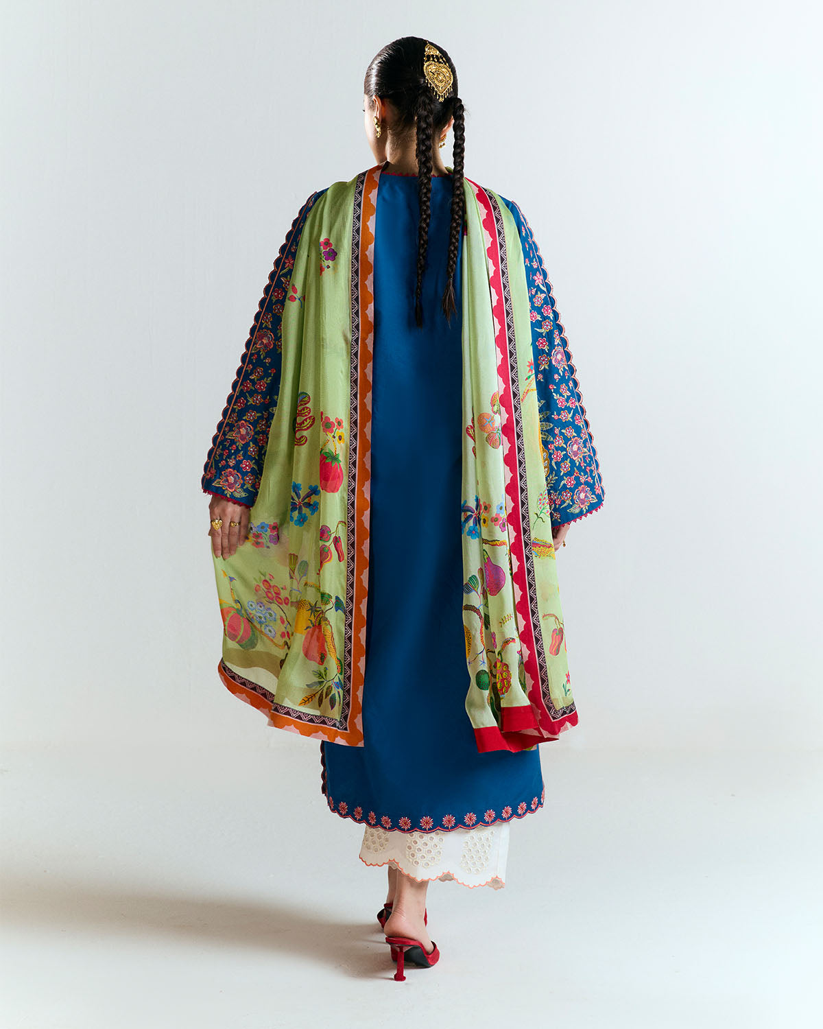 Jugnu | SS 25 | Darya by Jugnu - Designer Dress - Type: Ladies Clothes - Available at Libayah - 100% Original