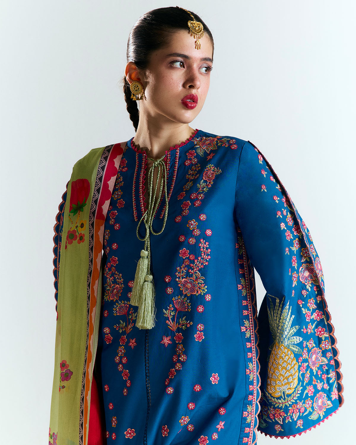Jugnu | SS 25 | Darya by Jugnu - Designer Dress - Type: Ladies Clothes - Available at Libayah - 100% Original